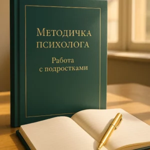 Методичка психолога: Работа с подростками