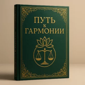 Книга «Путь к гармонии» (мягкая обложка)