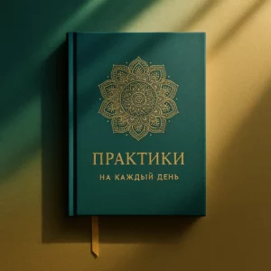 Книга «Практики на каждый день» (твёрдый переплёт)