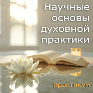 Обложка практикума Олега Торсунова Научные основы духовной практики 5 лекций