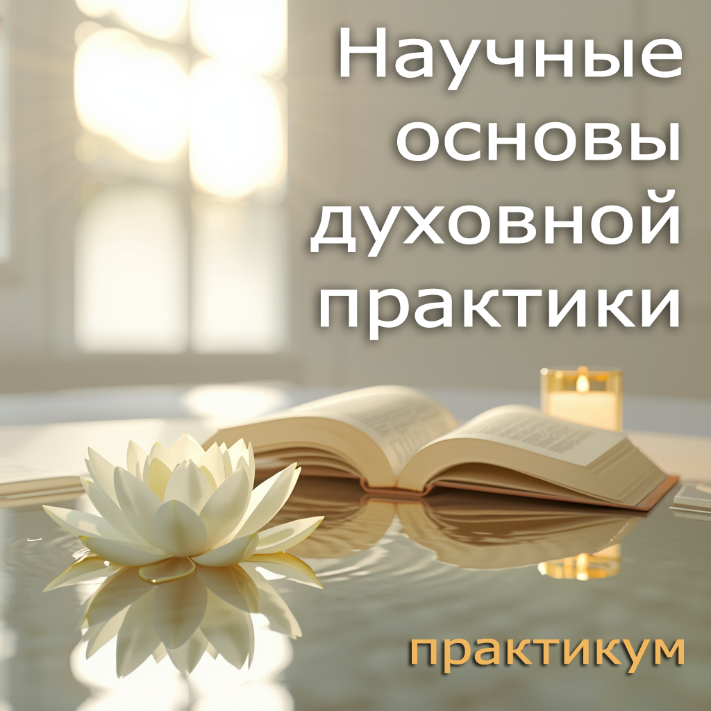 Обложка практикума Олега Торсунова Научные основы духовной практики 5 лекций