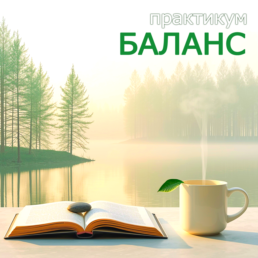 Обложка практикума Олега Торсунова Баланс 3 лекции о здоровье работе и молитве