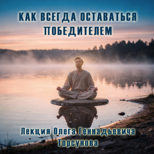 Олег Торсунов — лекция «Победа над судьбой»: как всегда оставаться победителем, аудио и видео для скачивания