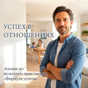 «Успех в отношениях» (Мужской практикум) запись лекции Олега Торсунова